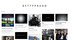 Desktop Screenshot of bettyprado.com